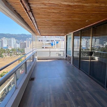 Ferienwohnung Dpto De Lujo Costera Acapulco Exterior foto